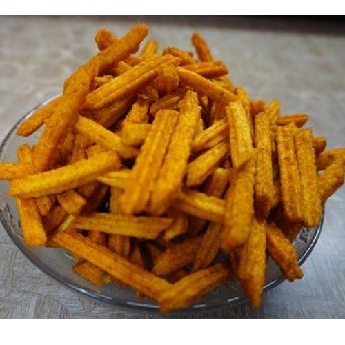 Crispy Delicious Yummy And Good Taste Rich In Fiber Vitamins Hygienically Packed Spicy Long Corn Stick