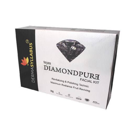 Derma Syllabus Diamondpure Facial Kit, Revitalizing And Polishing Technic