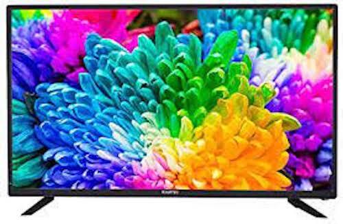 Black Easy To Install High Performance And Lower Power Consumption Full Hd Led Tv