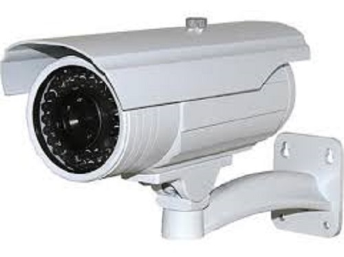 Easy To Install Temperature Resistant Weatherproof Cctv Bullet Camera Camera Pixels: 4 Megapixel (Mp )