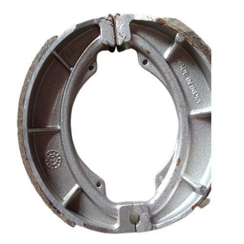 Cast Iron Fade Resistance Sturdiness Improved Performance Two Wheeler Brake Shoe