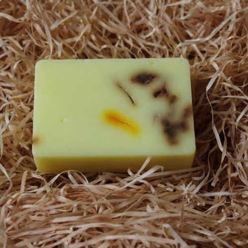 Feel Soft And Smooth Saffron Buds Anti Oxidants Bathing Face Body Herbal Soap 