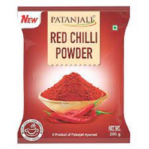 Finely Ground Chemical Free Hygienically Processed Patanjali Red Chilli Powder