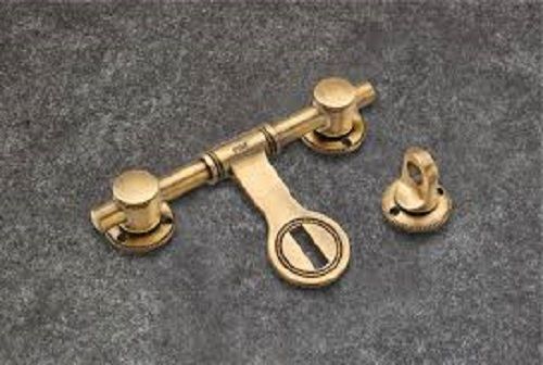 Heavy Duty Long Lasting Durable Aluminum Brass Golden Door Handle