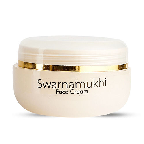 Herbal And Natural No Added Fragrance Or Colour Chemical Swarnamukhi Face Cream 