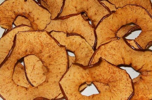 Crispy Delicious Yummy And Tasty Apple Chips