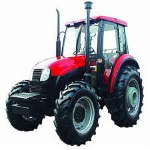 High Performance Heavy Duty And Long Durable 4 Wheel Drive Red Agriculture Tractor Fuel Tank Capacity: 47 Liter (L)