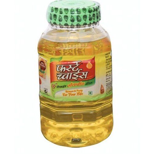Hygienically Packed No Added Preservative First Choice Soyabean Refined Oil 