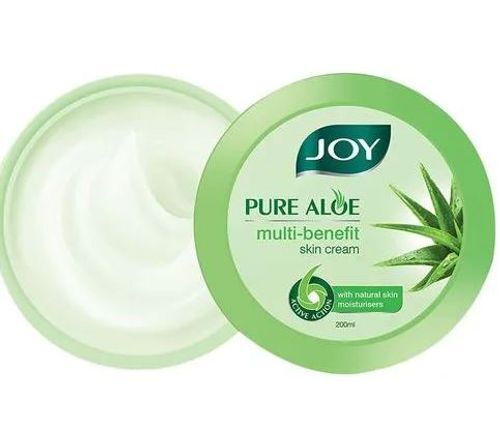 Joy Pure Aloe Multi Benefit Aloe Vera Moisturisers Skin Cream, 200 Ml