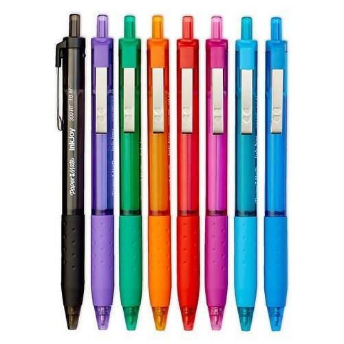 Leak Proof And Easy To Use Comfortable Grip Multicolor Plastic Ballpoint Pen