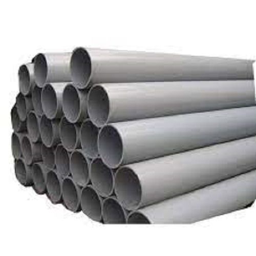 Leak Proof Unbreakable Heavy Duty Long Durable Round Gray Plastic Water Pipe  Standard: Aisi