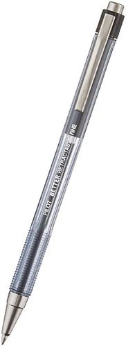 Lightweight And Easy To Use Smooth Writing Comfortable Grip Plastic Ballpoint Pen