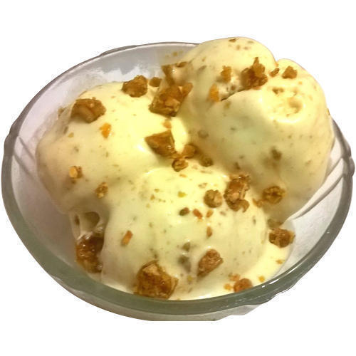 Made From Real Milk Delicious Natural And Artificial Butterscotch Flavoring Ice Cream