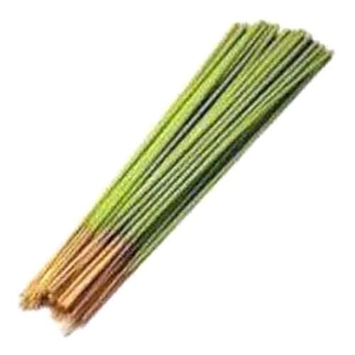 Natural And Fresh Fragrance Eco Friendly Charcoal Raw Green Agarbatti Stick