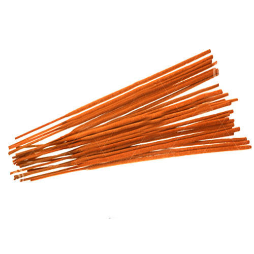 Insect Resistant Natural And Fresh Fragrance Eco Friendly Charcoal Raw Orange Masala Agarbatti Stick