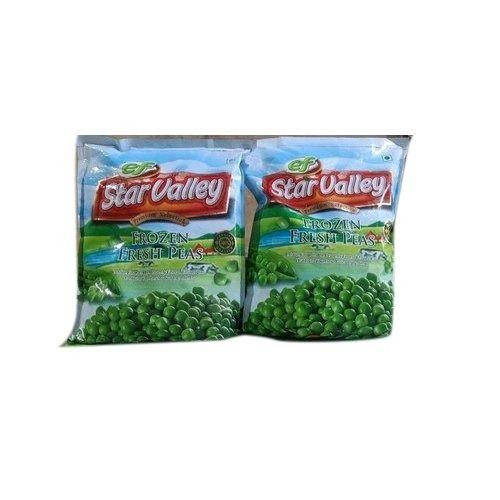Pure And Fresh Raw Raw Frozen Green Peas