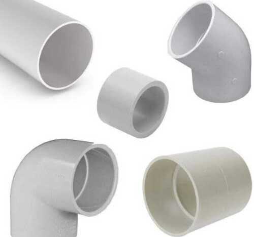 Leak Proof PVC Round Pipe Fittings