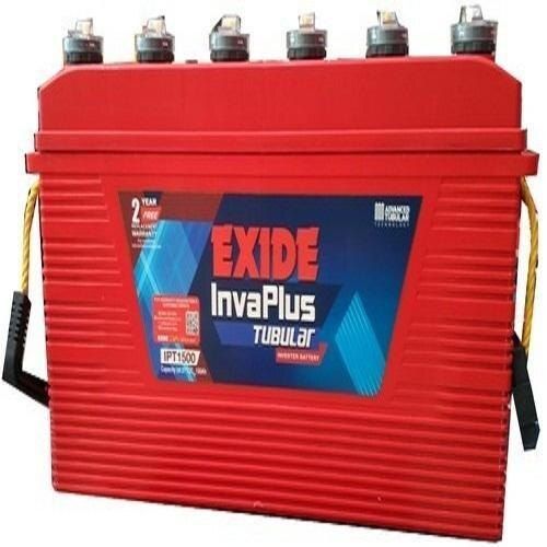 Red Square Shape 12Volt 150Ah Fire Proof Safe And Secure Inverter Batteries Battery Capacity: <150Ah