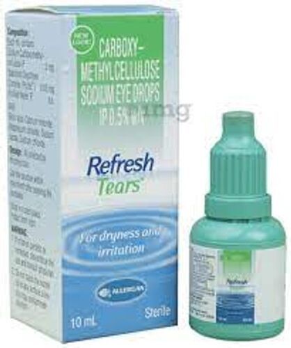 Refresh Tears Eye Drop,10Ml Age Group: Adult