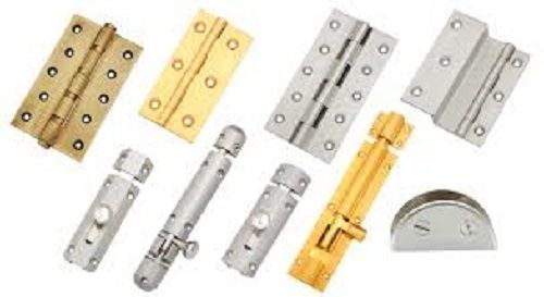 Brass Rust Resistance Highly Durable Stainless Steel Silver Touch Antique Door Hinges 