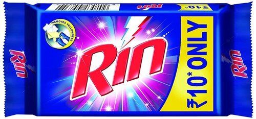 Skin Friendly Tough Stain Removal Soft Smooth Rin Advanced Detergent Bar 