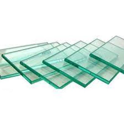 Transparent Toughened Glass With 12 Mm Thickness Size: Costomized