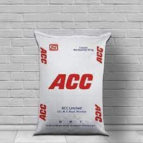 Grey Weather Friendly Quick Drying Easy To Handle Acc Cement