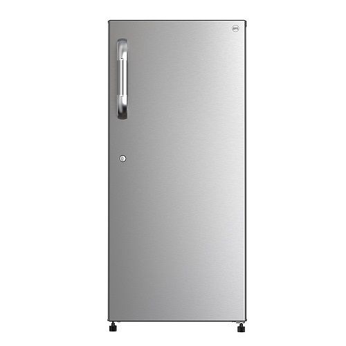 193 Liter Capacity 3 Star Direct Cooling Silver Single Door Refrigerator