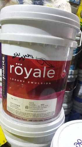 20 Liter Pack Asian Royale Water And Dust Proof Emulsion Base Paint