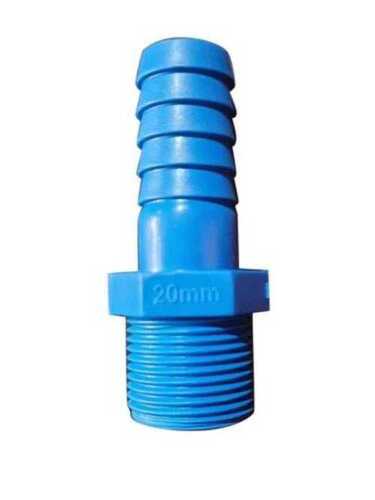 Metal 20 Mm Blue Hose Collar, Round Head Shape, Packed In Cover Packaging