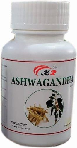 Ashwagandha Herbal Medicine Capsules 60 Ml Bottle Packaging Size Age Group: For Adults