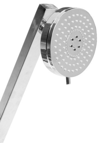 Bathroom Overhead Shower - Stainless Steel, Standard Size, Glossy Finish | Corrosion Resistant, Easy to Install, Wall Mounted