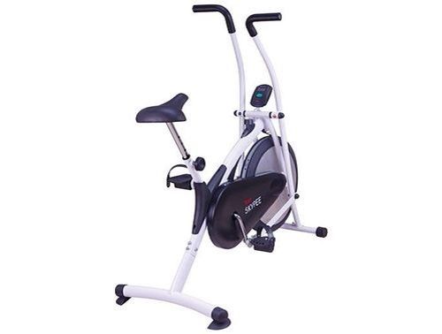 Comfortable Seat And Strong Handle Grip Manual Upright Exercise Air Bike