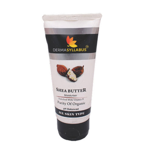 Derma Syllabus Ph Balanced Premium Shea Butter Moisturizer Lotion, 100G Ingredients: Herbal