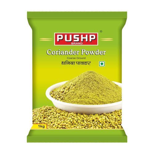 Light Yellow Distinct Aromatic Flavour And Colour 1Kg Pack Of Pushp Coriande Powder 