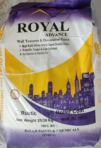 Rustic Texture Paint, 25kg.30kg at Rs 350/bag in Ajmer