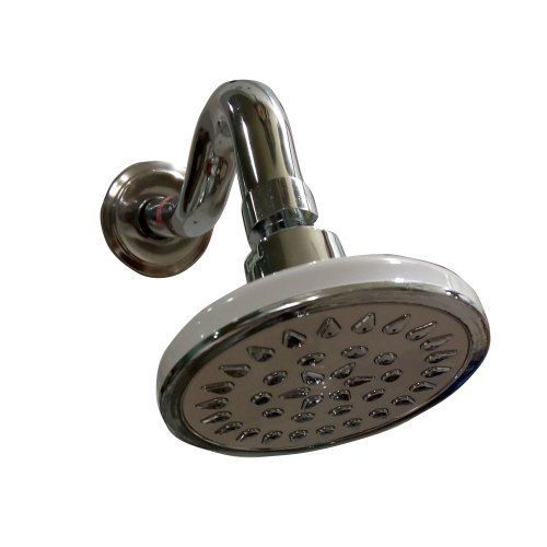 Aluminum Elegant Look Round Wall Mounted Brass S Series For Bathroom Shower For Home