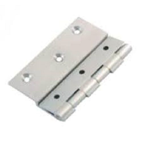 Heavy Duty Long Durable Rust Resistance Stainless Steel Silver Hinges Application: Kitchen Cabinets And Furniture'S Small Doors