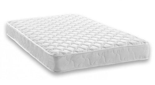 Cotton High Density Lightweight Comfortable Skin Friendly Soft Spongy White Bed Mattress