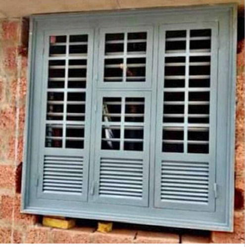 High Durable Super Performance Strong And Solid Gray Steel Acoustic Window