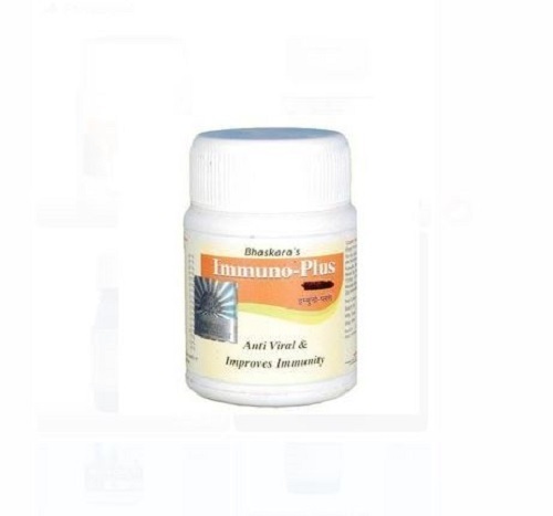 Capsules Immuno-Plus For Anti Viral And Improves Immunity Ayurvedic Herbal Medicine