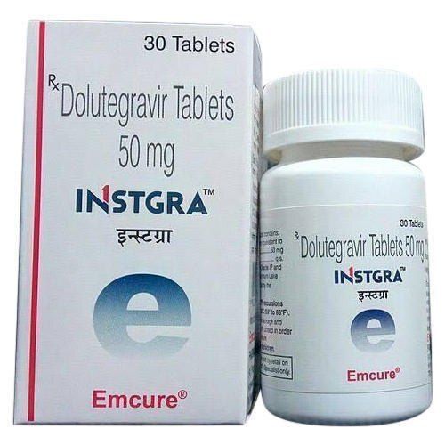 Instgra 50 Mg टैबलेट, 30 टैबलेट सामान्य दवाएं 