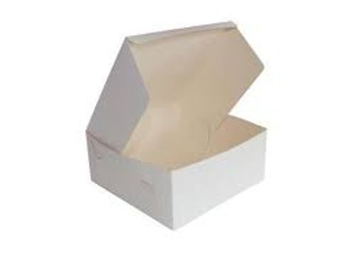 White Lightweight Reusable And Cost-Effective Corrugated Box