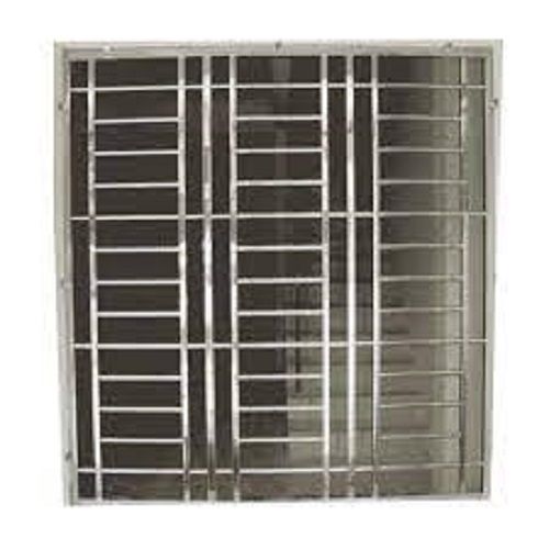 Long Durable Heavy Duty And Corrosion Resistant Stainless Steel Window Grill 