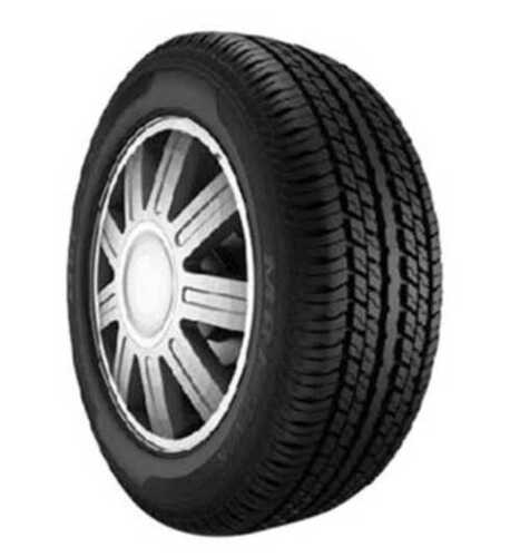 Long Durable Heavy Duty Solid Rubber And Strong Grip Black Car Tyre