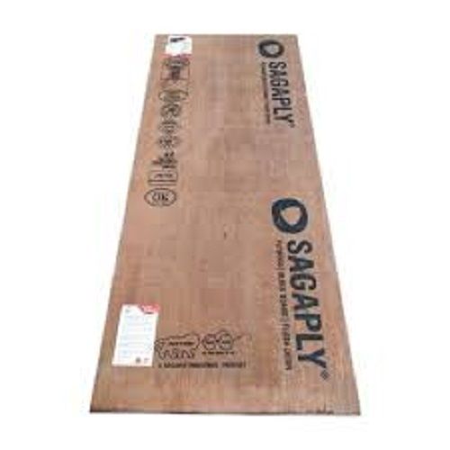 Long Lasting Durable Termite Resistance Rectangular Brown Plywood Board 