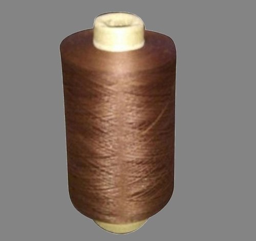 High Tenacity Light In Weight Polyester Twisted Brown Plain Polyester Thread Length: 150  Meter (M)