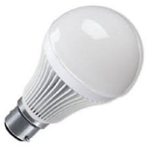 Long Life Span Light Weight And Energy Efficient White Round Led Bulb