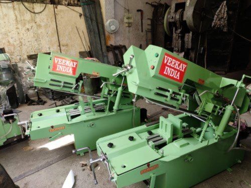 Steel Metal Cutting Band Saw Machines With 240 Volt And 50 Hz