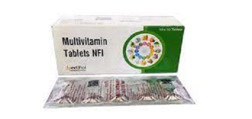 Multivitamin Tablets ,10 X10 Tablets 